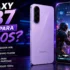 Galaxy A37 vale mais a pena que o A57? Diferença pode surpreender em 2026