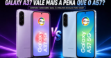 Galaxy A37 vale mais a pena que o A57? Diferença pode surpreender em 2026