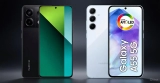 Galaxy A55 vs Redmi Note 13 Pro: Qual vale mais a pena?