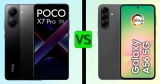 Galaxy A56 vs Poco X7 PRO: qual oferece melhor custo benefício