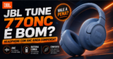 JBL Tune 770NC é bom? O headphone com ANC que ainda chama atenção