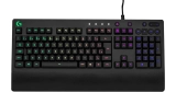 Logitech G213 é bom para quem busca um teclado silencioso?