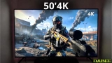 Melhor TV 50 polegadas 4K para jogos — o que olhar em 2026
