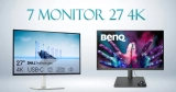 Monitor 27 4K: 7 modelos hoje que valem a pena observar