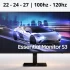 Samsung Essential S3 24 120Hz: Um monitor básico que já não quer parecer básico