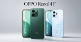 OPPO Reno14 F é bom? Chega com 6.000 mAh, IP69 e foco em fotos: vale a compra?