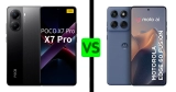 POCO X7 Pro ou Moto Edge 60 Fusion – Qual o Melhor?