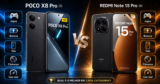 POCO X8 Pro é melhor que Redmi Note 15 Pro para jogos?