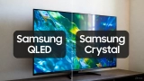 Qual a melhor Samsung QLED ou Crystal? Veja qual compensa mais hoje