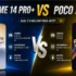 Realme 14 Pro+ ou Motorola Edge 60 Pro? Veja onde cada celular se destaca