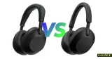 Diferenças entre Sony WH 1000XM5 vs WH 1000XM6
