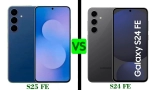Galaxy S25 FE vs S24 FE Veja as diferenças que mais importam
