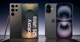 iPhone 16 vs Galaxy S25 Ultra: qual vale mais a pena