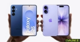 iPhone 17 vs Galaxy S25: melhor para fotos, vídeo e IA em 2026