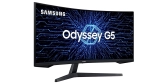 Monitor Odyssey G5 34 é bom? Benefícios da tela curva ultrawide