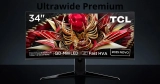 Por que o monitor TCL 34R83Q está chamando atenção entre os ultrawide curvos de 34 polegadas