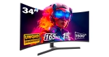GF340C: Monitor Gawfolk 34 é bom? Seus 165Hz valem a pena?