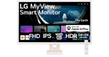 Monitor LG MyView Smart vale a pena? Testamos o 32SR50F-W